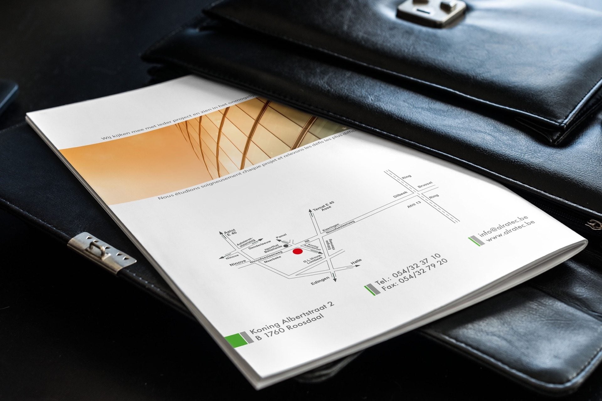 Folders en Brochures - Original Media