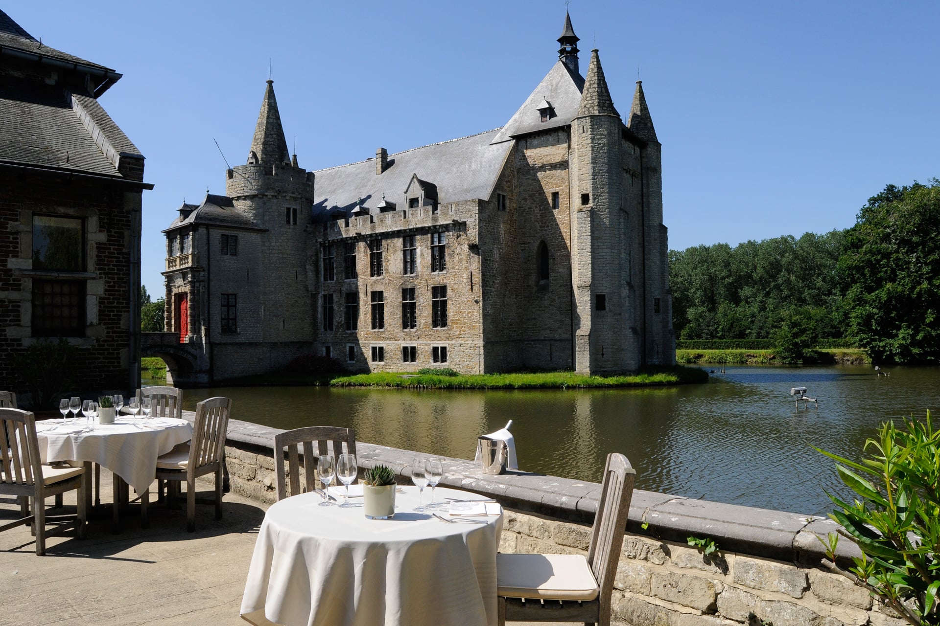 Restaurant Kasteel Van Laarne - Original Media