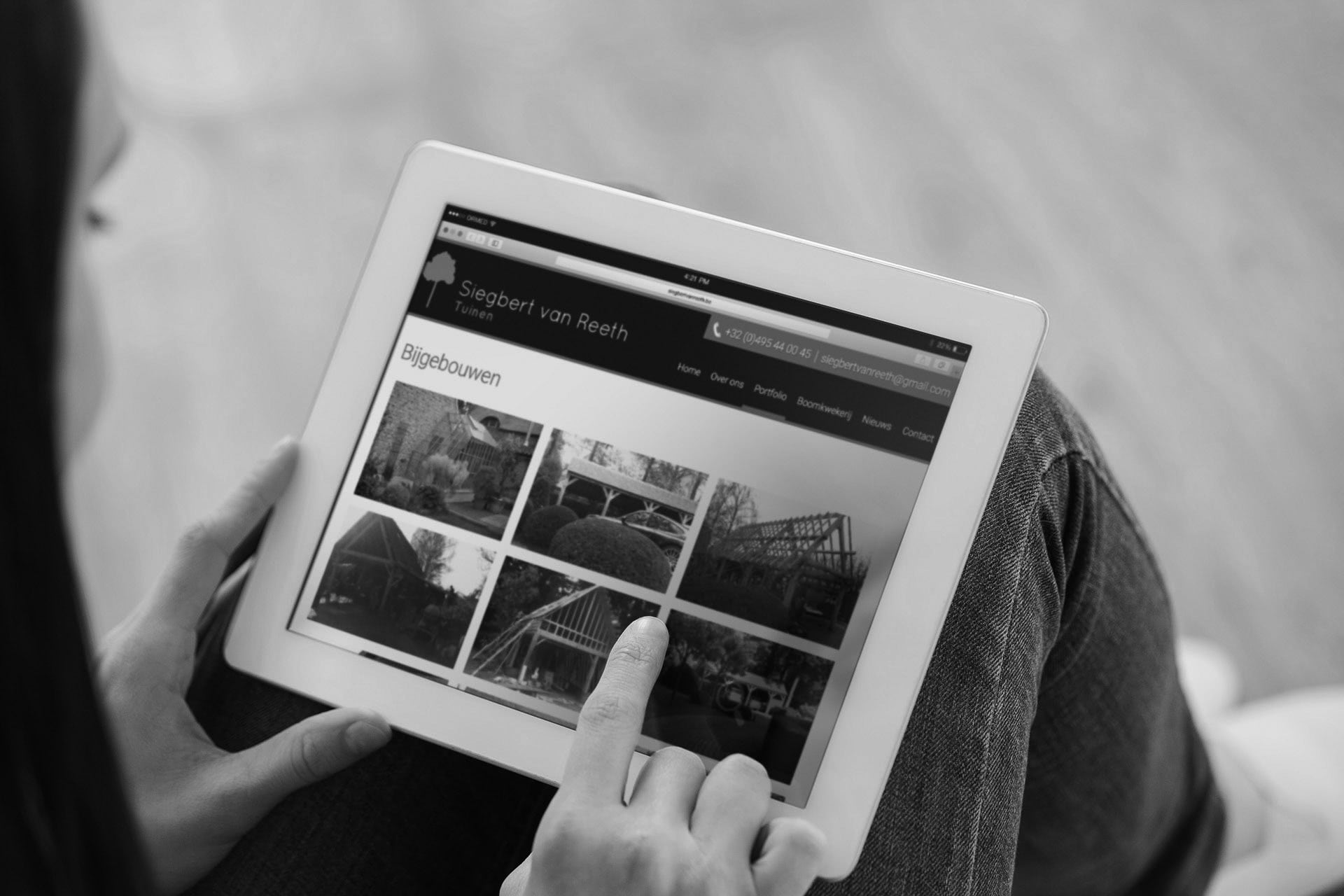 website laten bouwen Zottegem