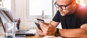 Een site die nog niet mobiel is, tuimelt omlaag in Google!