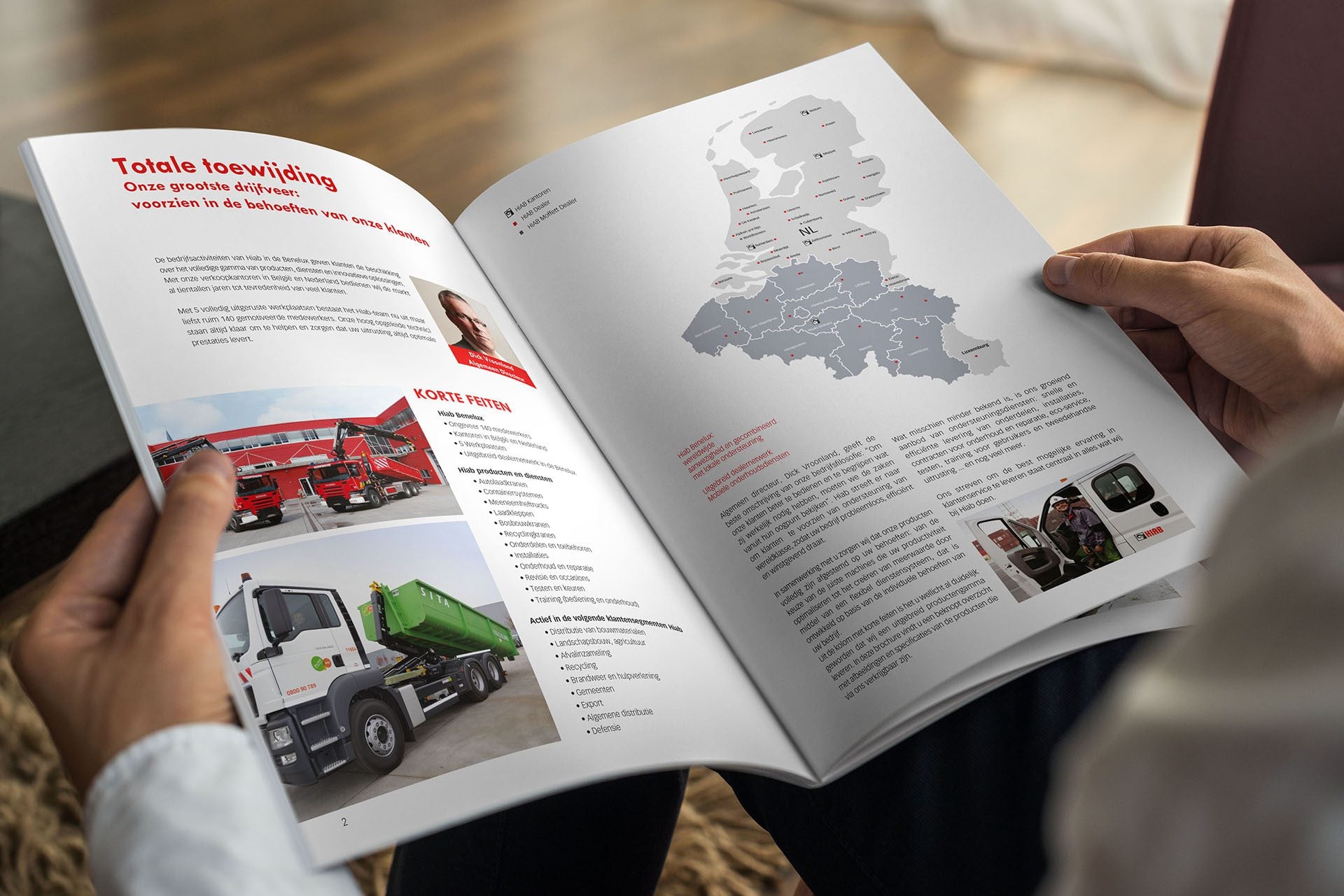 Folders en Brochures - Original Media