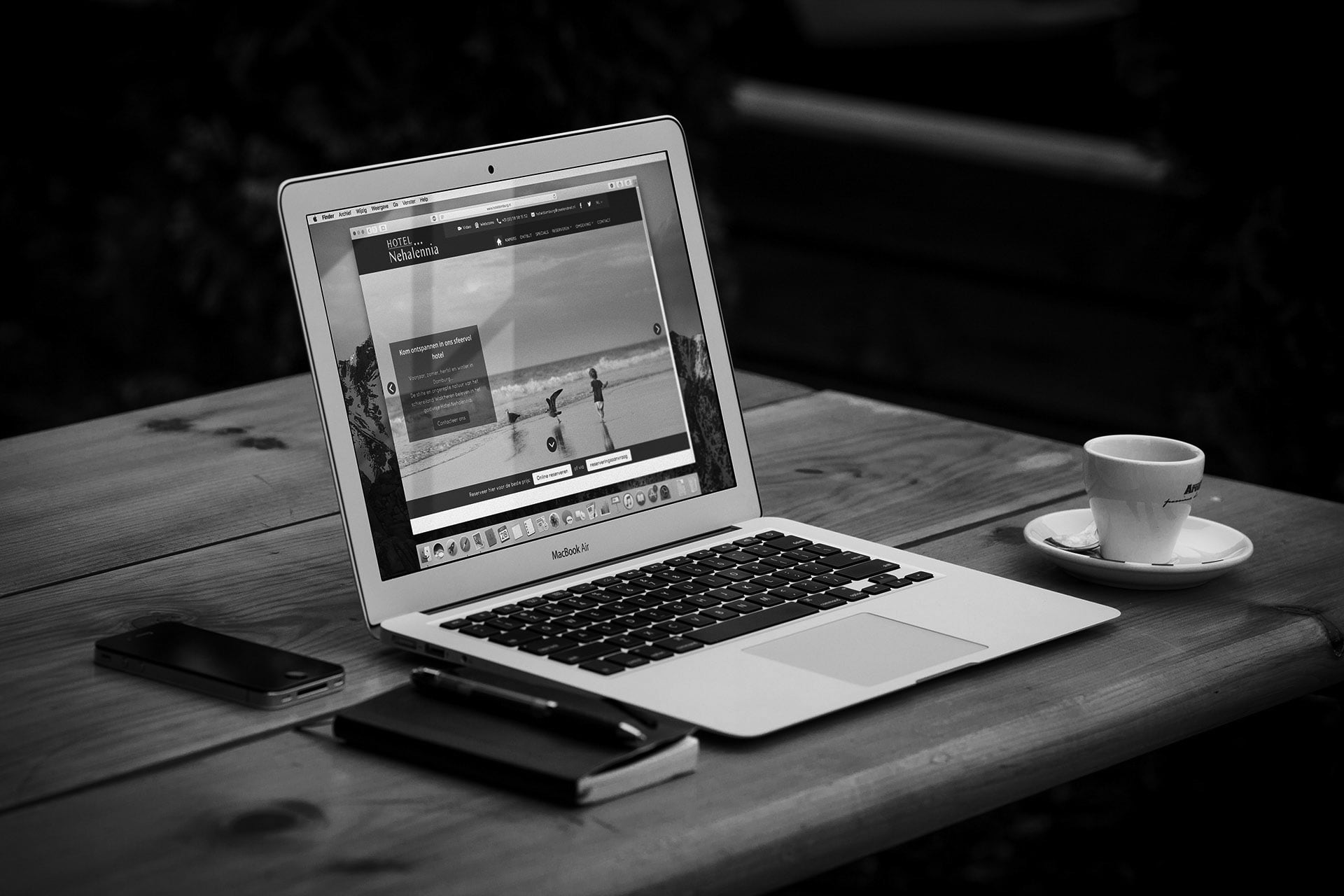 website ontwerp
