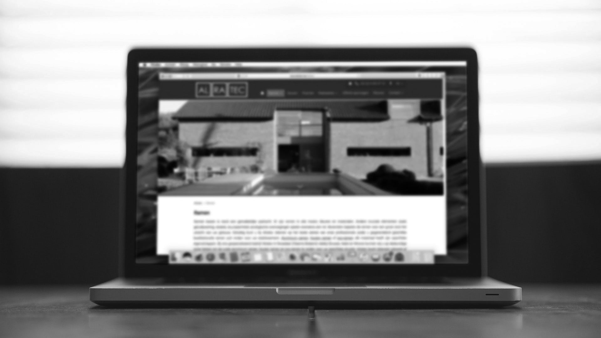 website ontwerp
